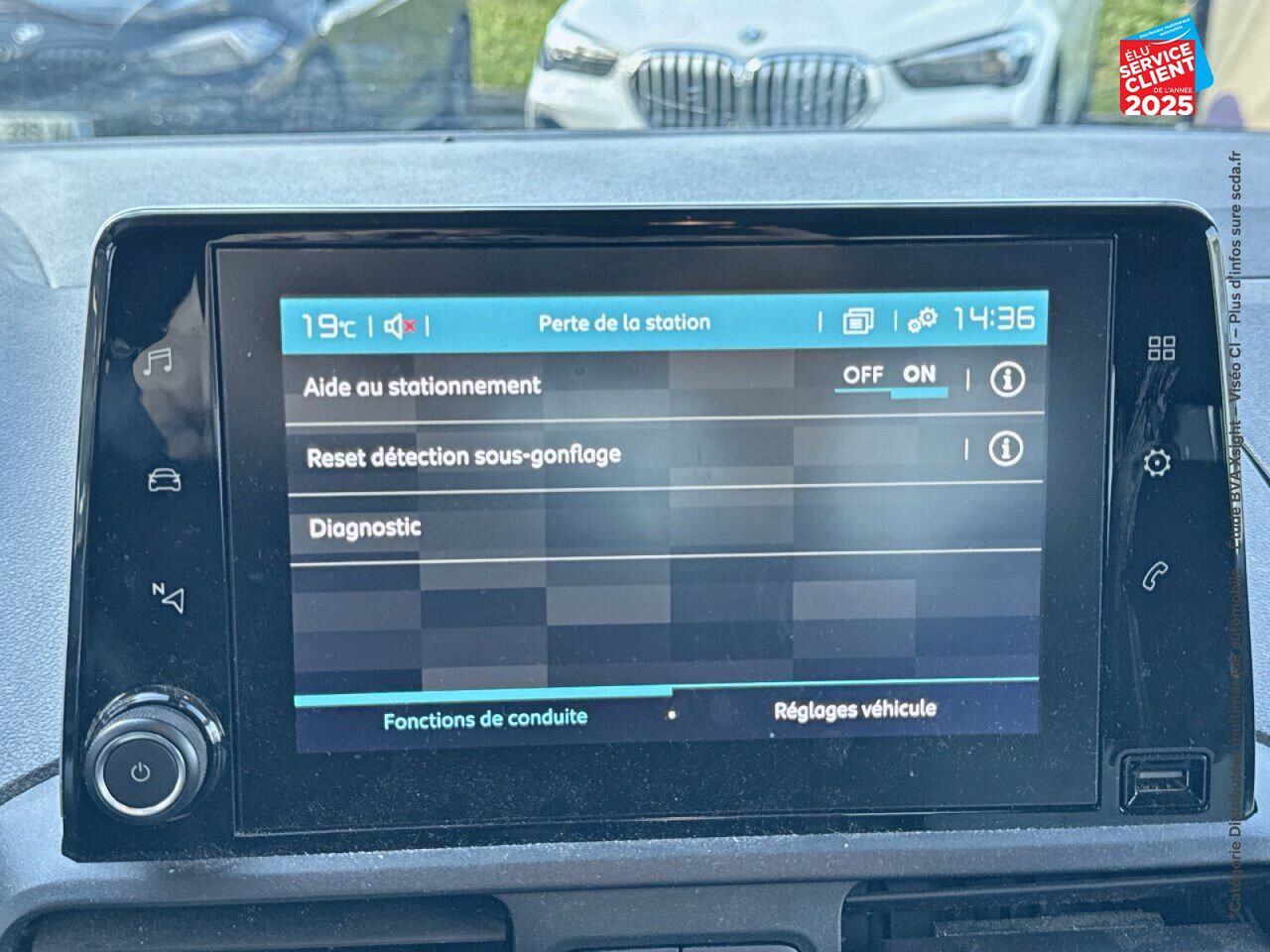 Véhicule d'occasion CITROEN BERLINGO M PURETECH 110CH SS FEEL E6.D chez Hyundai Epernay
