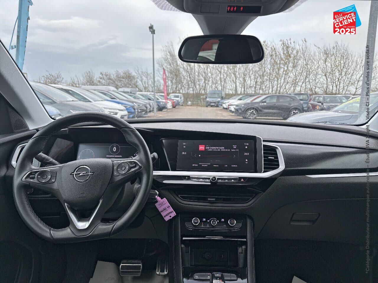 Véhicule d'occasion OPEL GRANDLAND 1.2 TURBO 130CH GS BVA8 chez Dacia Mulhouse