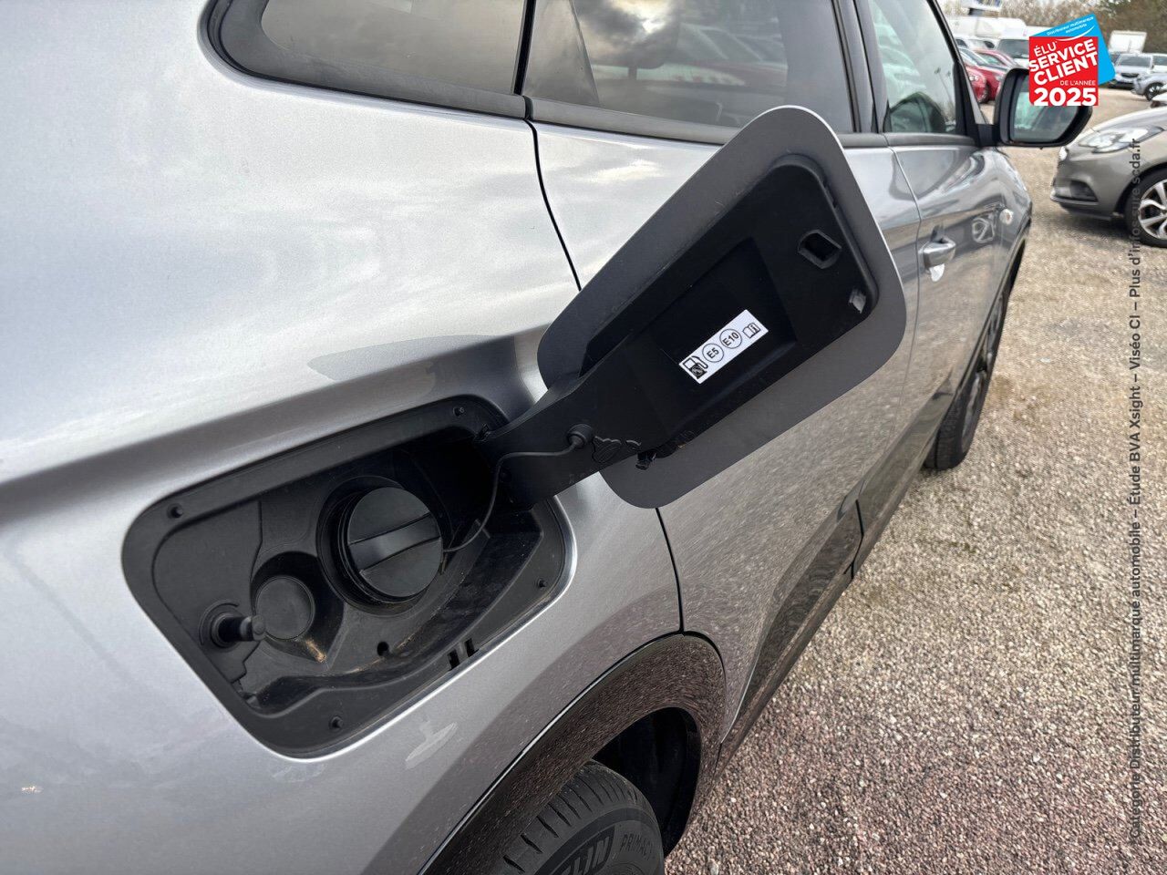 Véhicule d'occasion OPEL GRANDLAND 1.2 TURBO 130CH GS BVA8 chez Dacia Mulhouse