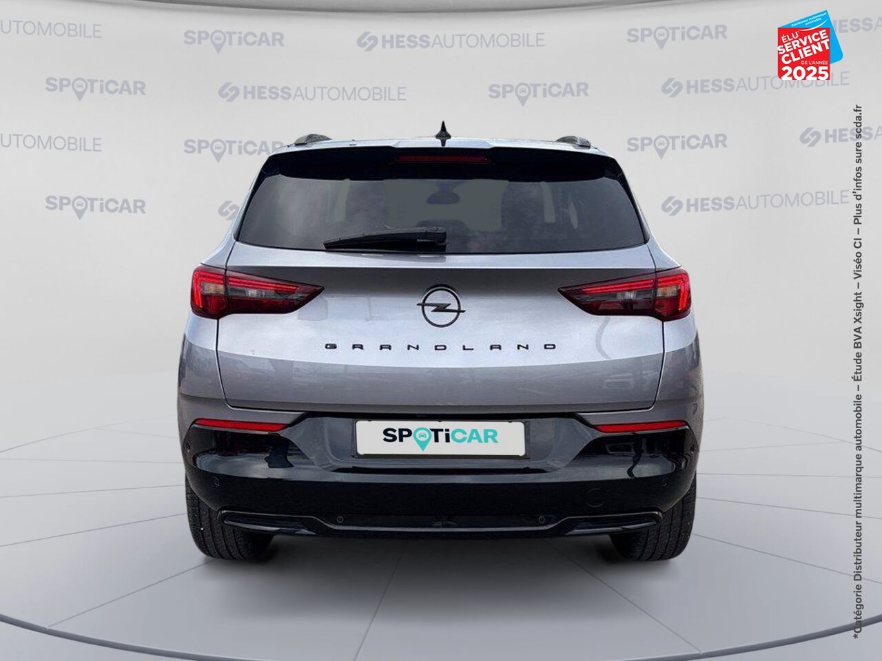 Véhicule d'occasion OPEL GRANDLAND 1.2 TURBO 130CH GS BVA8 chez Dacia Mulhouse