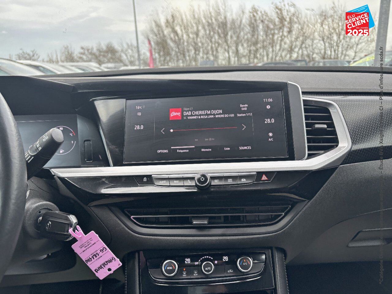 Véhicule d'occasion OPEL GRANDLAND 1.2 TURBO 130CH GS BVA8 chez Dacia Mulhouse