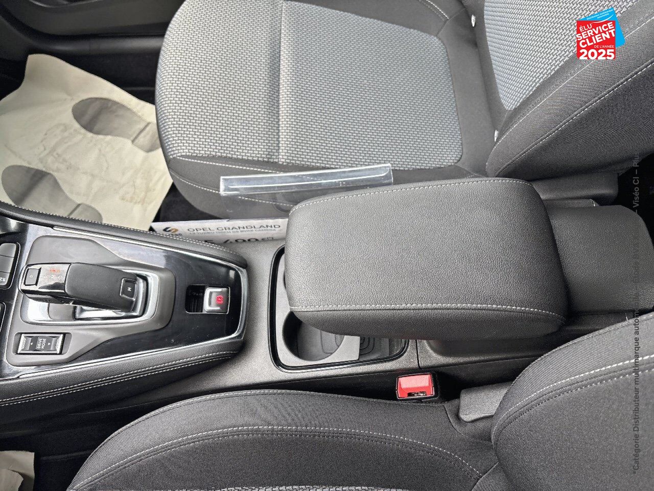 Véhicule d'occasion OPEL GRANDLAND 1.2 TURBO 130CH GS BVA8 chez Dacia Mulhouse
