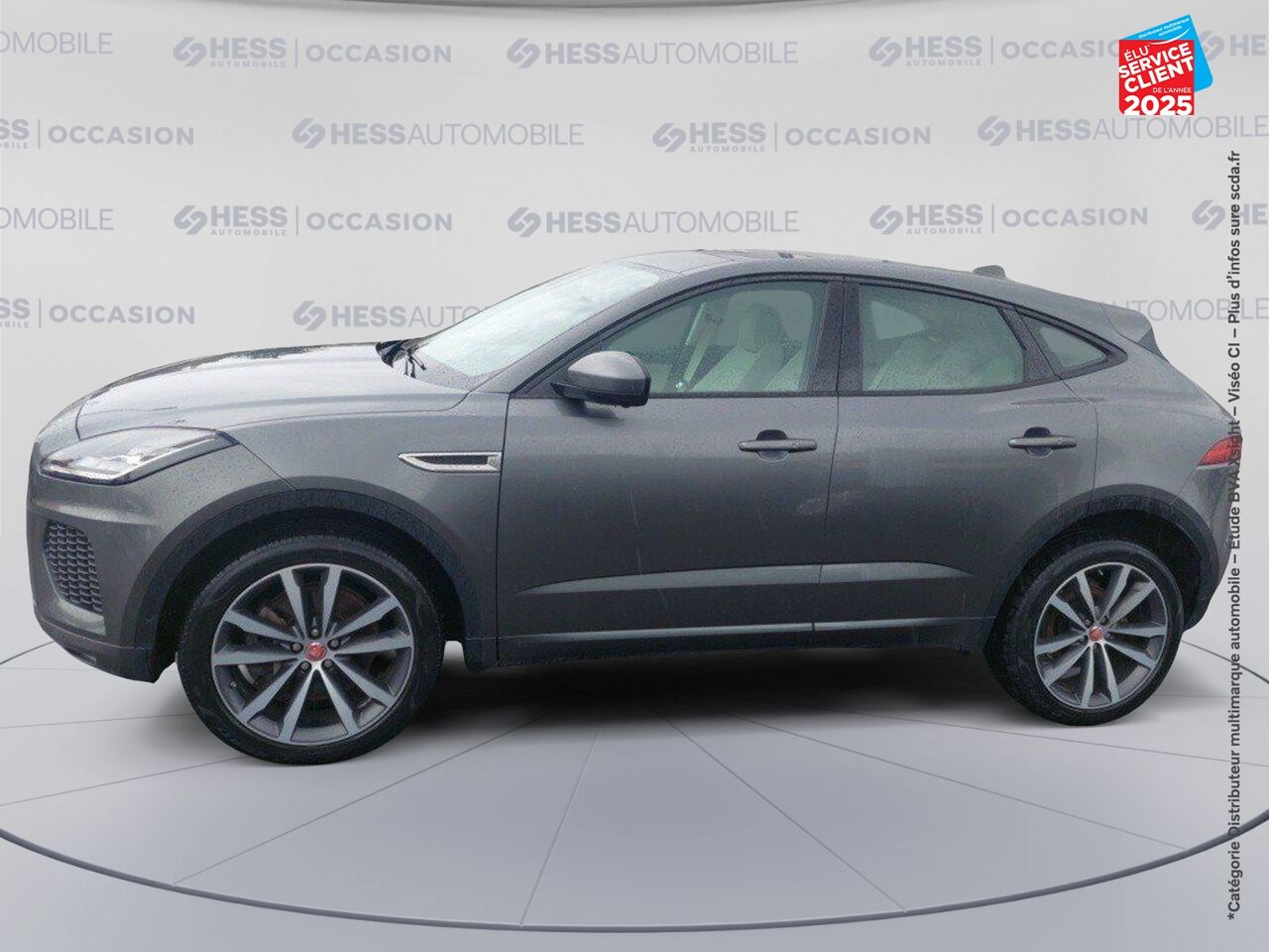 Véhicule d'occasion JAGUAR E-PACE 2.0P 250CH R-DYNAMIC AWD BVA9 chez BMW Pontarlier