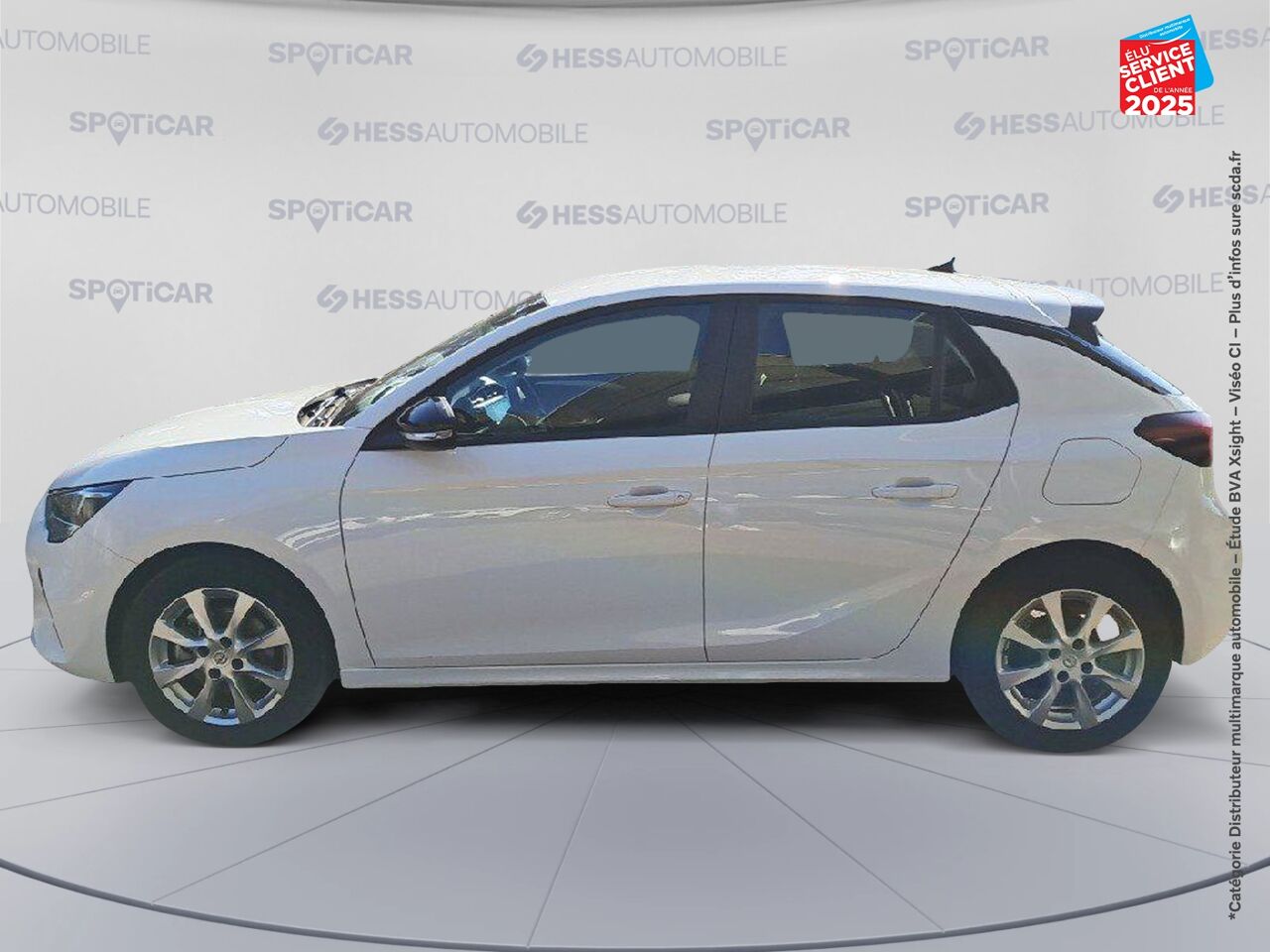 Véhicule d'occasion OPEL CORSA 1.2 TURBO 100CH ELEGANCE CAMERA chez Nissan Strasbourg