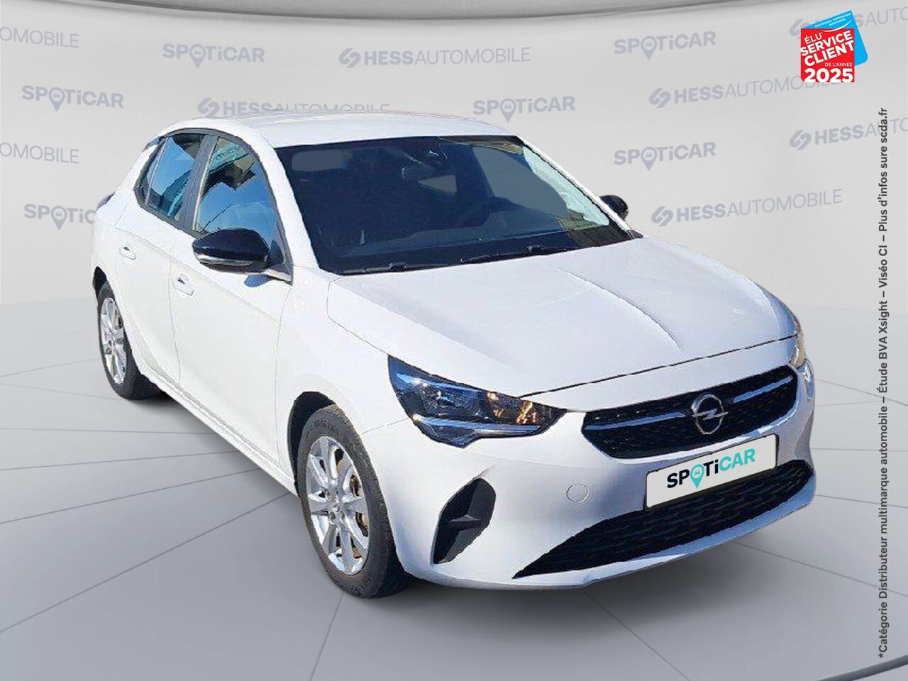 Véhicule d'occasion OPEL CORSA 1.2 TURBO 100CH ELEGANCE CAMERA chez Nissan Strasbourg