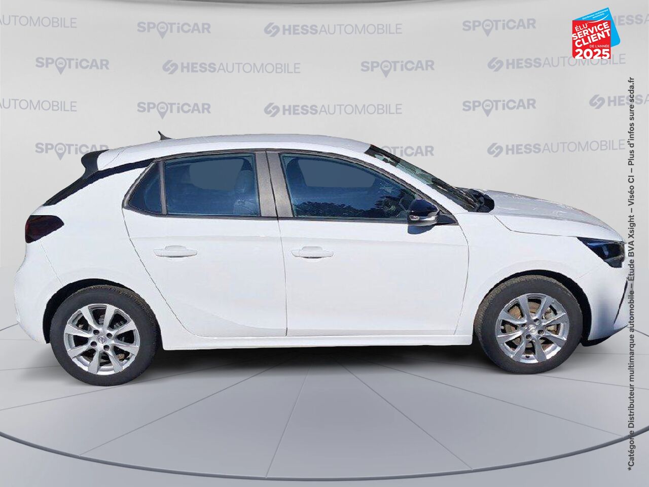 Véhicule d'occasion OPEL CORSA 1.2 TURBO 100CH ELEGANCE CAMERA chez Nissan Strasbourg