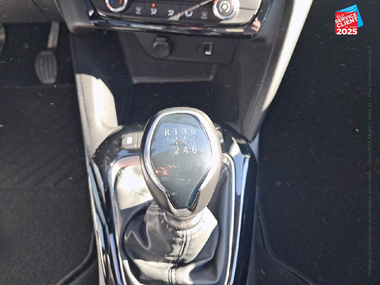 Véhicule d'occasion OPEL CORSA 1.2 TURBO 100CH ELEGANCE CAMERA chez Nissan Strasbourg