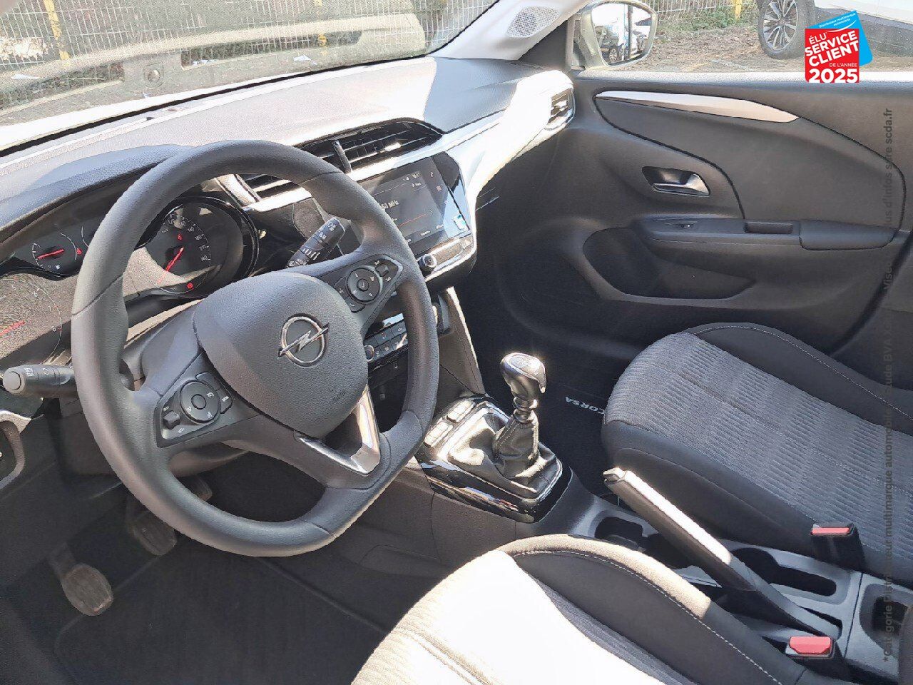 Véhicule d'occasion OPEL CORSA 1.2 TURBO 100CH ELEGANCE CAMERA chez Nissan Strasbourg