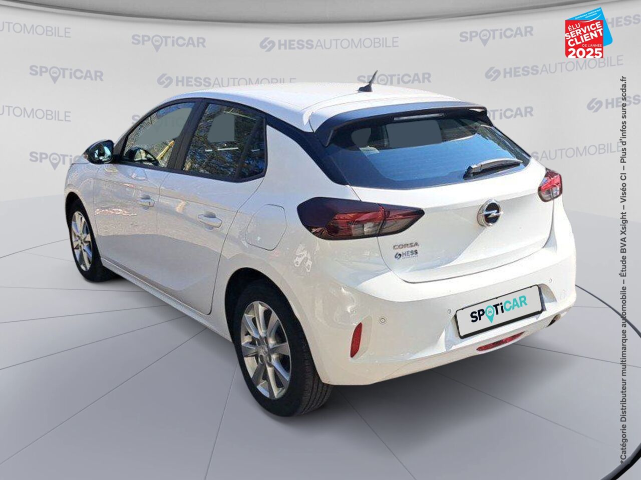 Véhicule d'occasion OPEL CORSA 1.2 TURBO 100CH ELEGANCE CAMERA chez Nissan Strasbourg