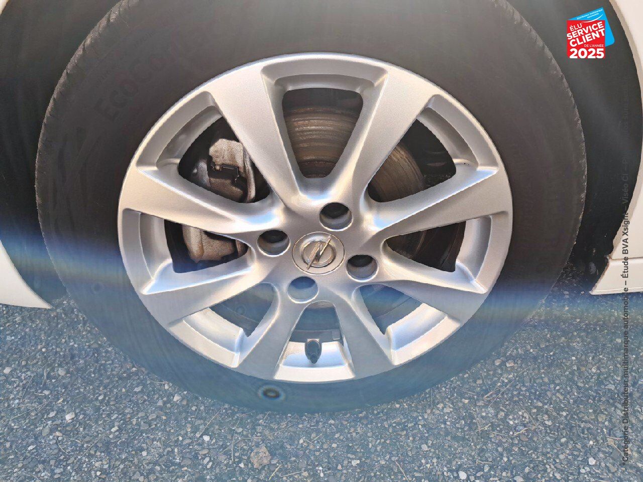Véhicule d'occasion OPEL CORSA 1.2 TURBO 100CH ELEGANCE CAMERA chez Nissan Strasbourg