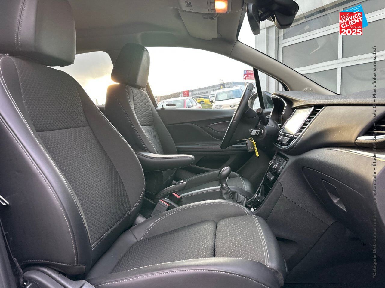 Véhicule d'occasion OPEL MOKKA 1.4 TURBO 140CH COLOR EDITION STARTSTOP 4X2 chez Opel Verdun