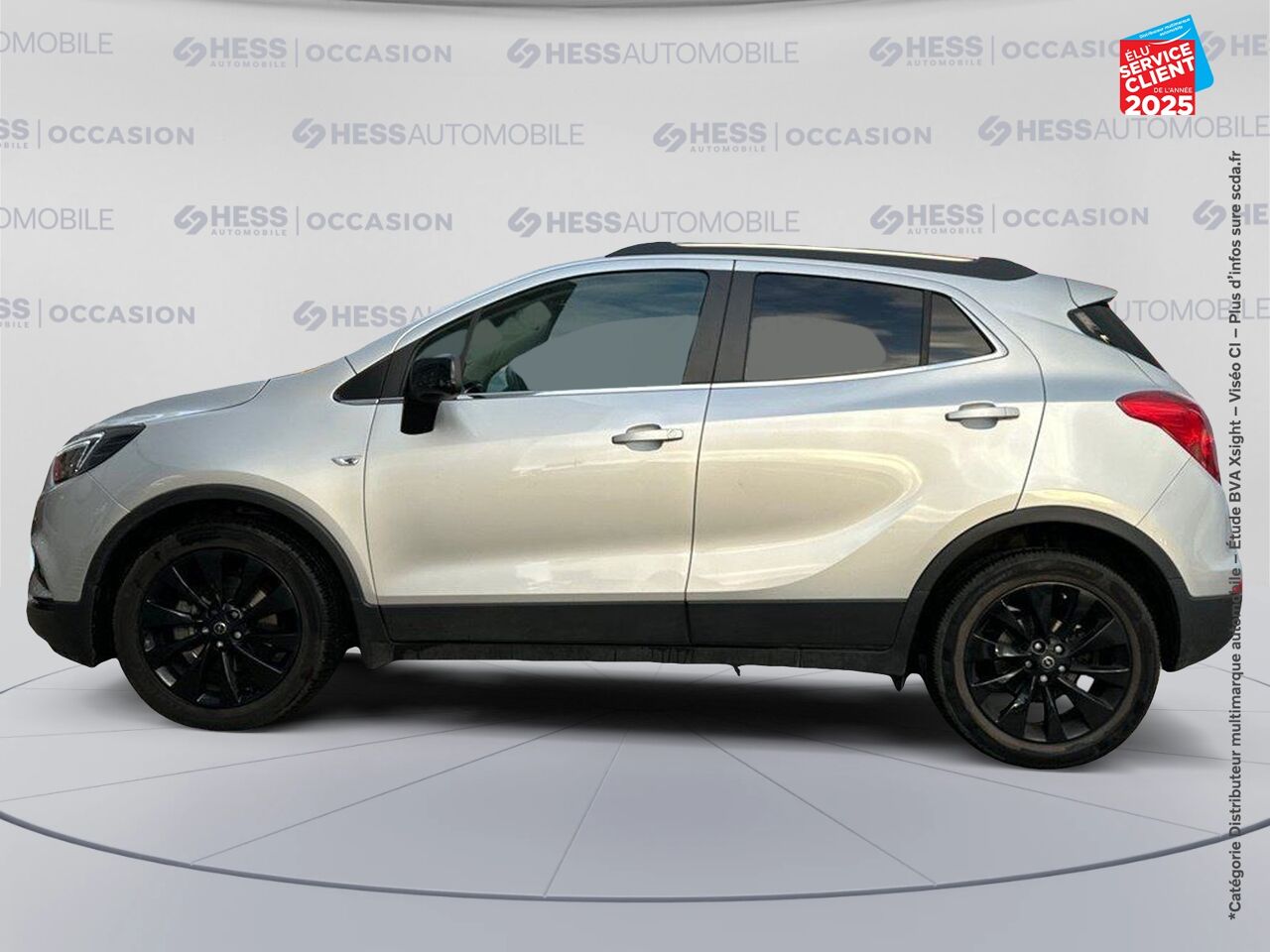 Véhicule d'occasion OPEL MOKKA 1.4 TURBO 140CH COLOR EDITION STARTSTOP 4X2 chez Opel Verdun