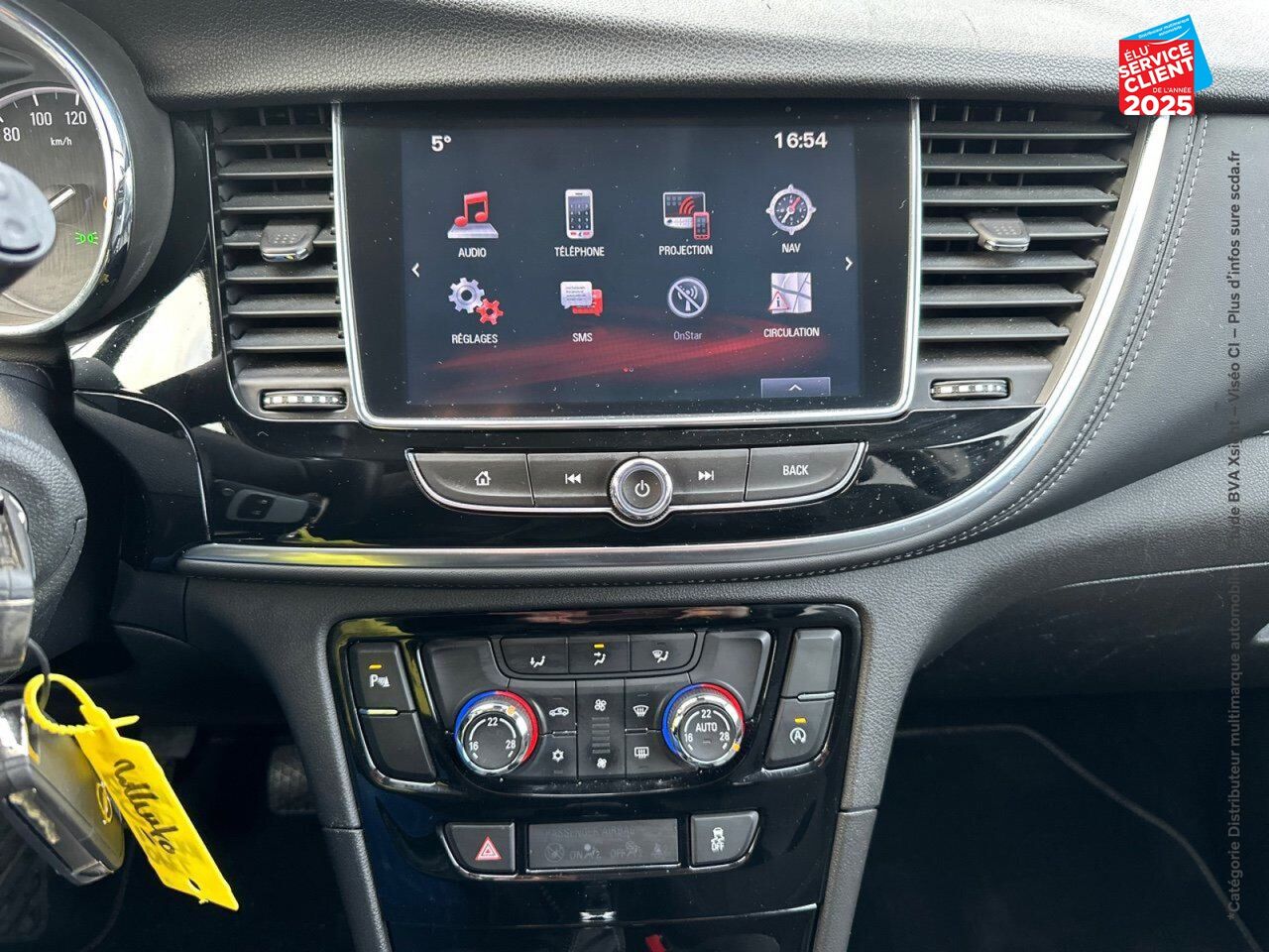 Véhicule d'occasion OPEL MOKKA 1.4 TURBO 140CH COLOR EDITION STARTSTOP 4X2 chez Opel Verdun
