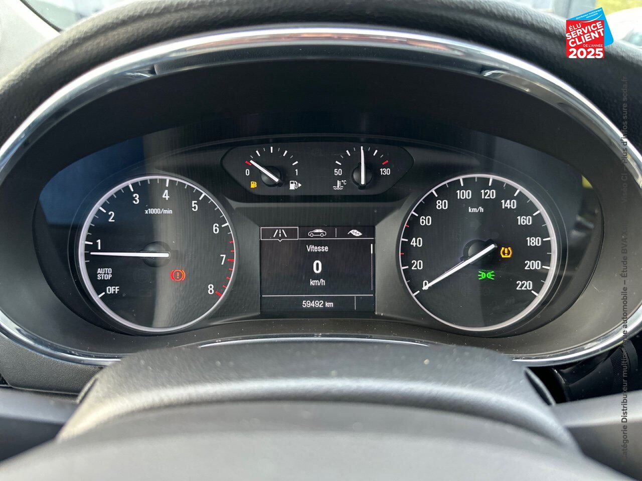 Véhicule d'occasion OPEL MOKKA 1.4 TURBO 140CH COLOR EDITION STARTSTOP 4X2 chez Opel Verdun