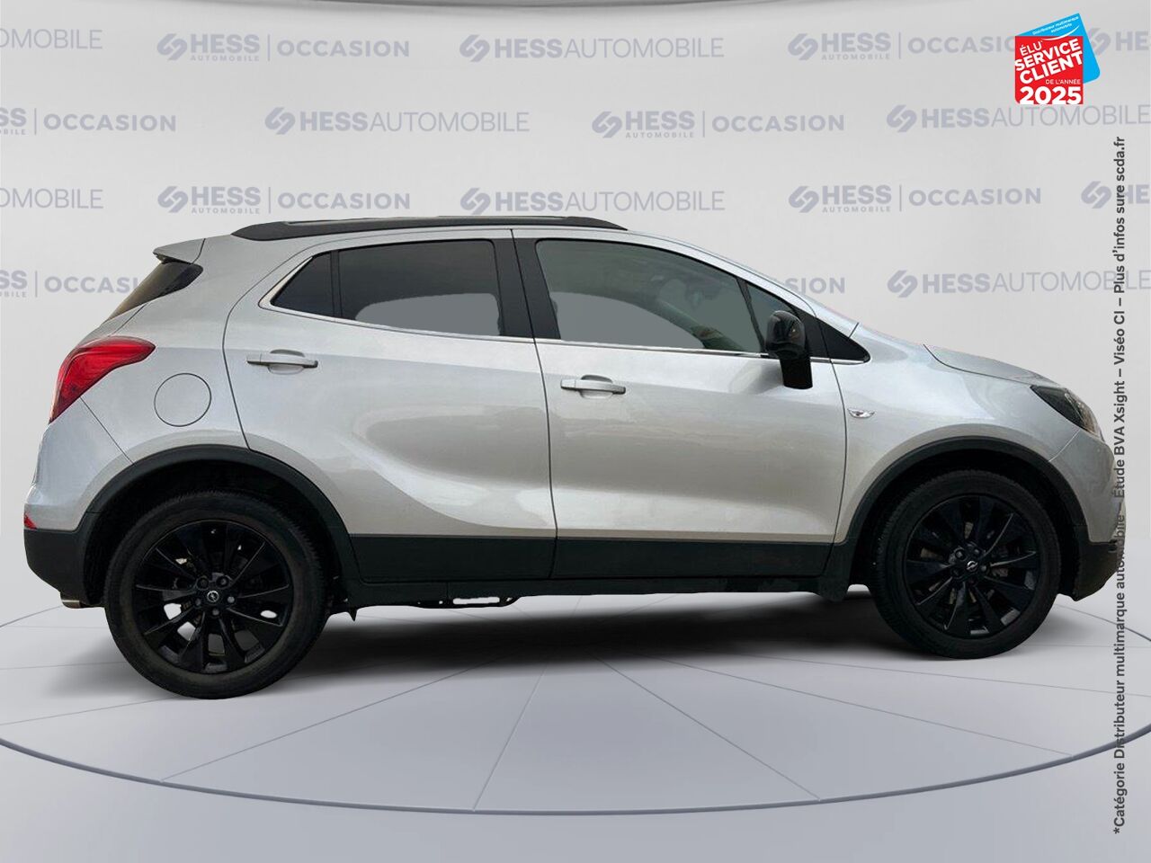 Véhicule d'occasion OPEL MOKKA 1.4 TURBO 140CH COLOR EDITION STARTSTOP 4X2 chez Opel Verdun
