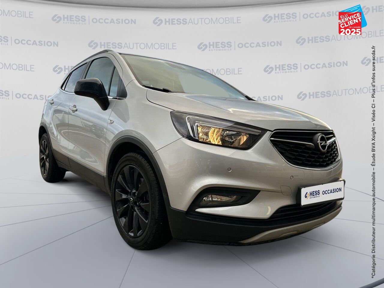 Véhicule d'occasion OPEL MOKKA 1.4 TURBO 140CH COLOR EDITION STARTSTOP 4X2 chez Opel Verdun