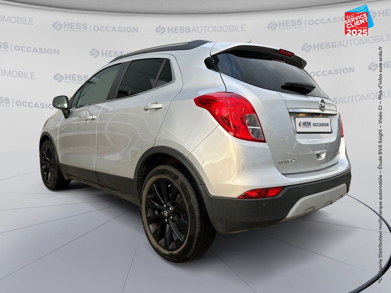 Véhicule d'occasion OPEL MOKKA 1.4 TURBO 140CH COLOR EDITION STARTSTOP 4X2 chez Opel Verdun