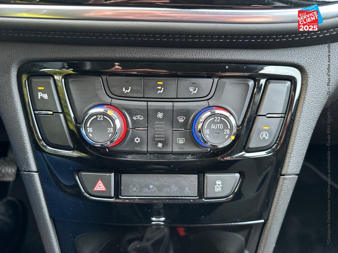 Véhicule d'occasion OPEL MOKKA 1.4 TURBO 140CH COLOR EDITION STARTSTOP 4X2 chez Opel Verdun