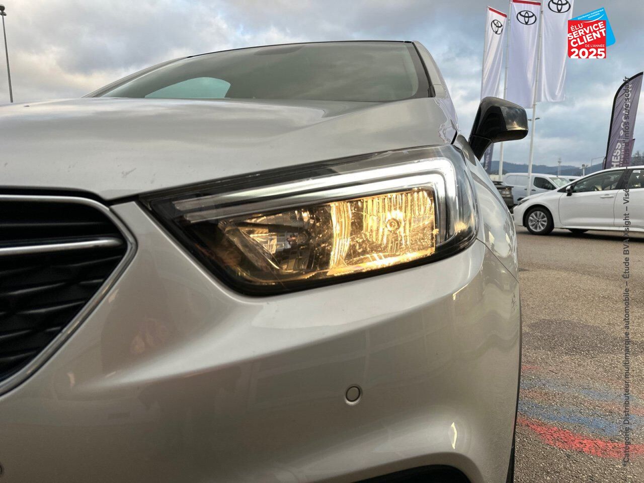 Véhicule d'occasion OPEL MOKKA 1.4 TURBO 140CH COLOR EDITION STARTSTOP 4X2 chez Opel Verdun