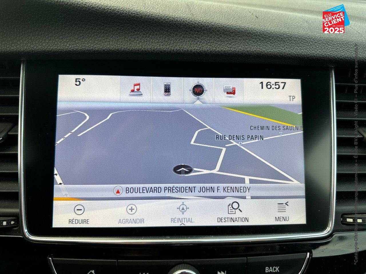 Véhicule d'occasion OPEL MOKKA 1.4 TURBO 140CH COLOR EDITION STARTSTOP 4X2 chez Opel Verdun