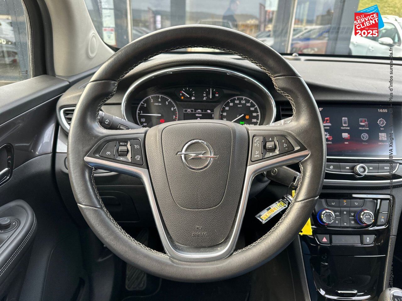 Véhicule d'occasion OPEL MOKKA 1.4 TURBO 140CH COLOR EDITION STARTSTOP 4X2 chez Opel Verdun
