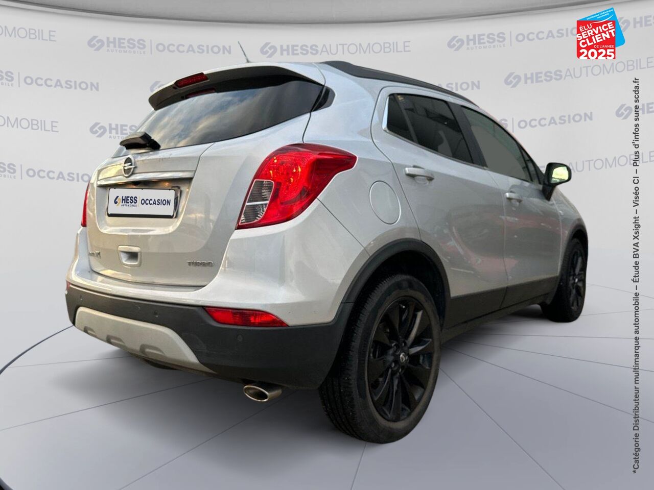 Véhicule d'occasion OPEL MOKKA 1.4 TURBO 140CH COLOR EDITION STARTSTOP 4X2 chez Opel Verdun