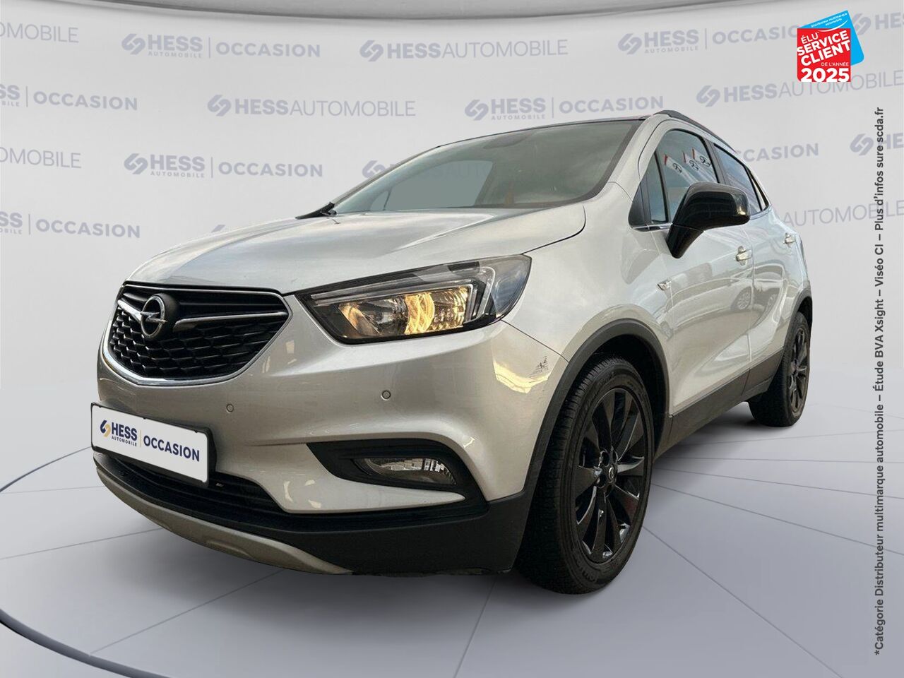 Véhicule d'occasion OPEL MOKKA 1.4 TURBO 140CH COLOR EDITION STARTSTOP 4X2 chez Opel Verdun