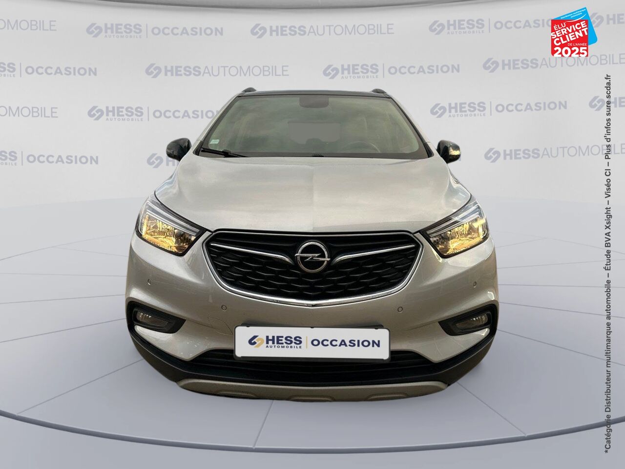 Véhicule d'occasion OPEL MOKKA 1.4 TURBO 140CH COLOR EDITION STARTSTOP 4X2 chez Opel Verdun