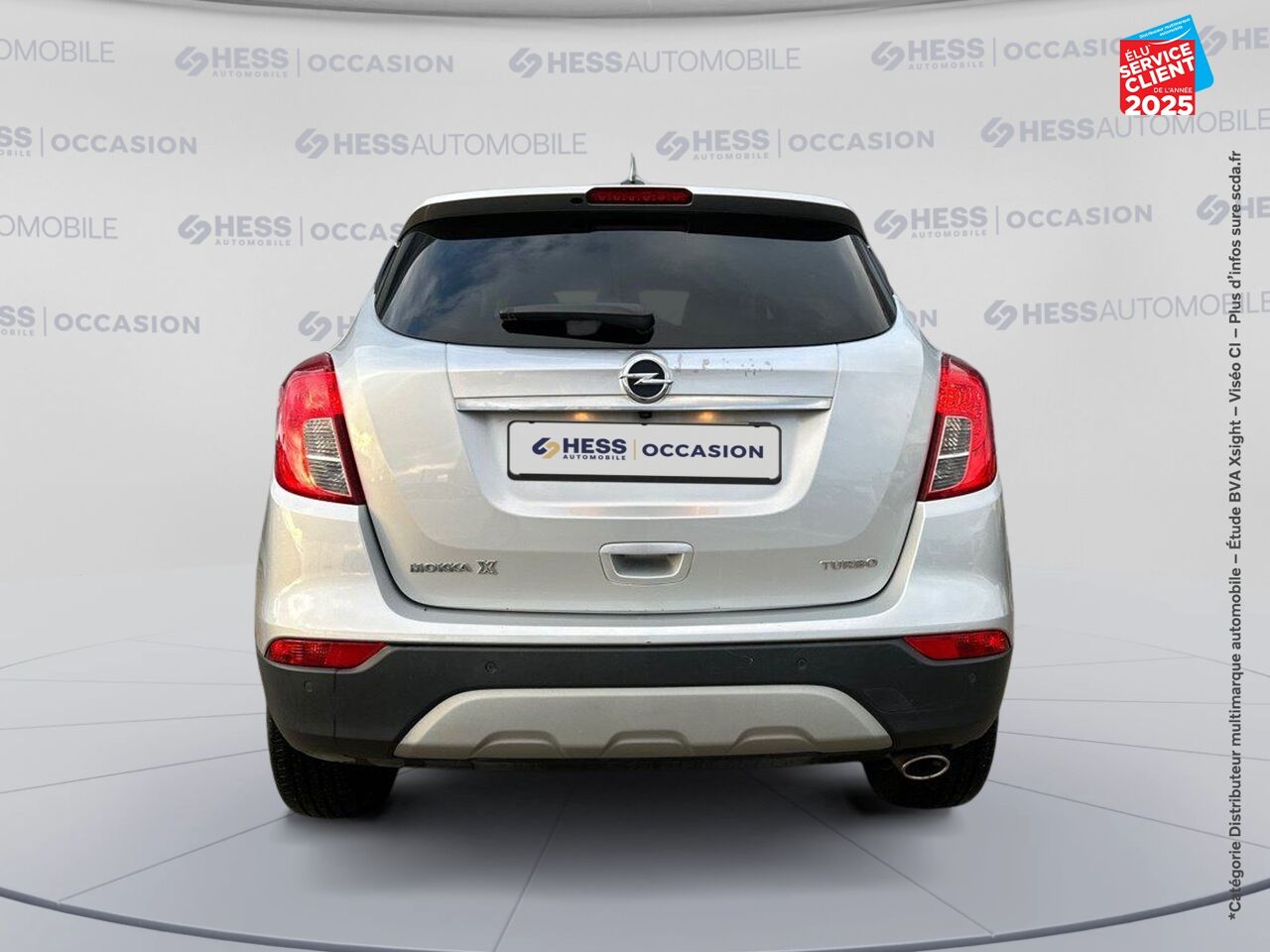 Véhicule d'occasion OPEL MOKKA 1.4 TURBO 140CH COLOR EDITION STARTSTOP 4X2 chez Opel Verdun