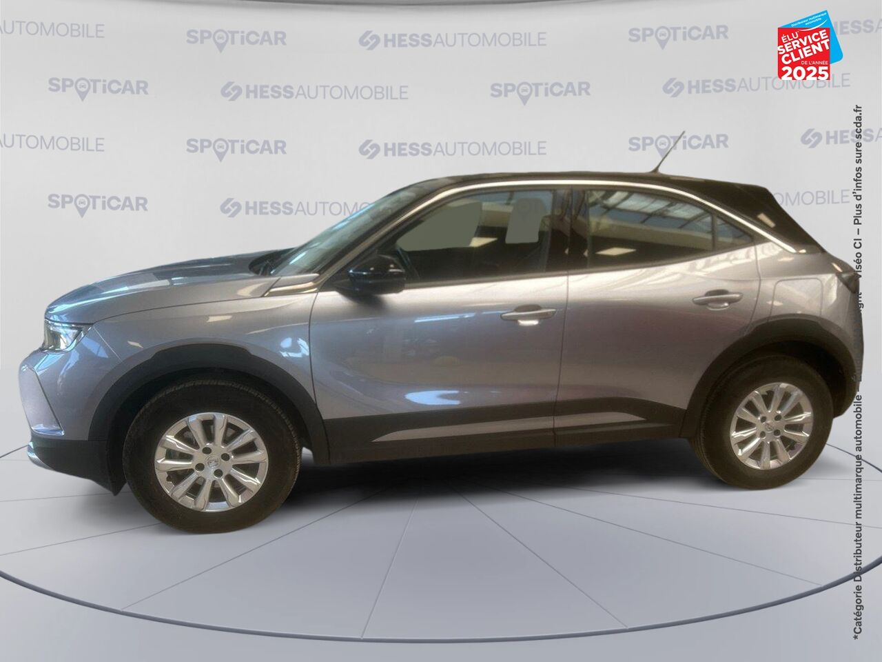 Véhicule d'occasion OPEL MOKKA 1.2 TURBO 100CH EDITION CAMERA chez Opel Charleville