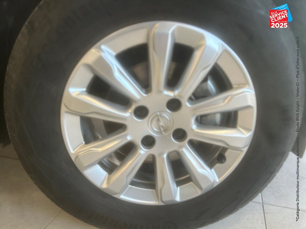 Véhicule d'occasion OPEL MOKKA 1.2 TURBO 100CH EDITION CAMERA chez Opel Charleville