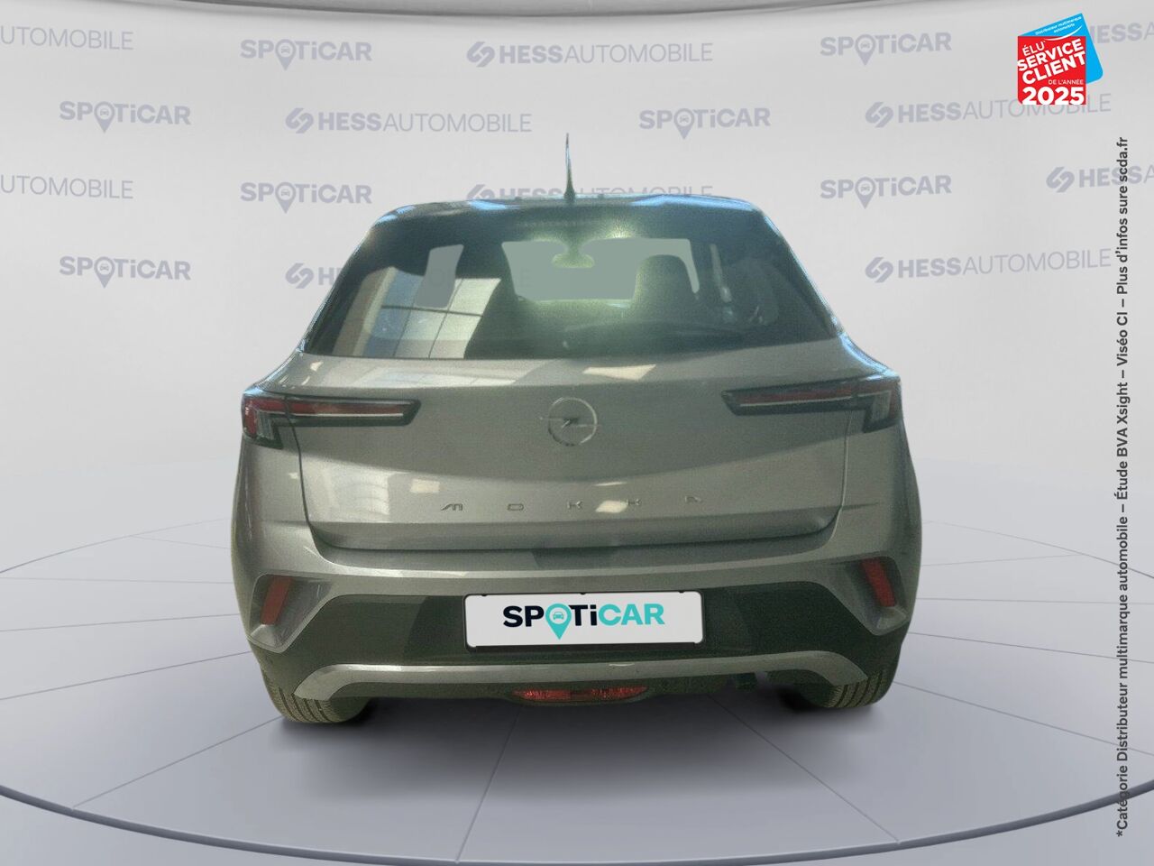 Véhicule d'occasion OPEL MOKKA 1.2 TURBO 100CH EDITION CAMERA chez Opel Charleville