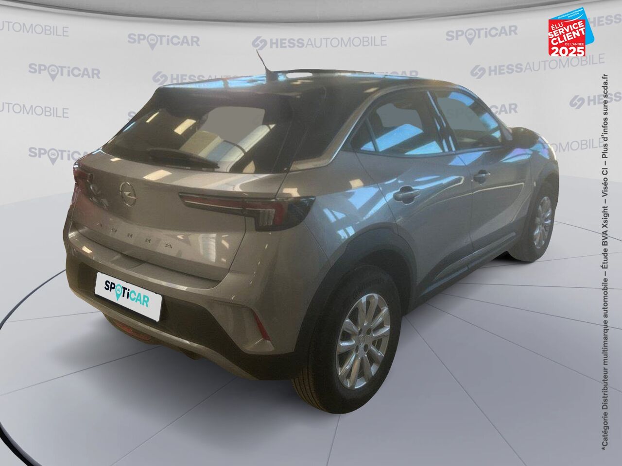 Véhicule d'occasion OPEL MOKKA 1.2 TURBO 100CH EDITION CAMERA chez Opel Charleville
