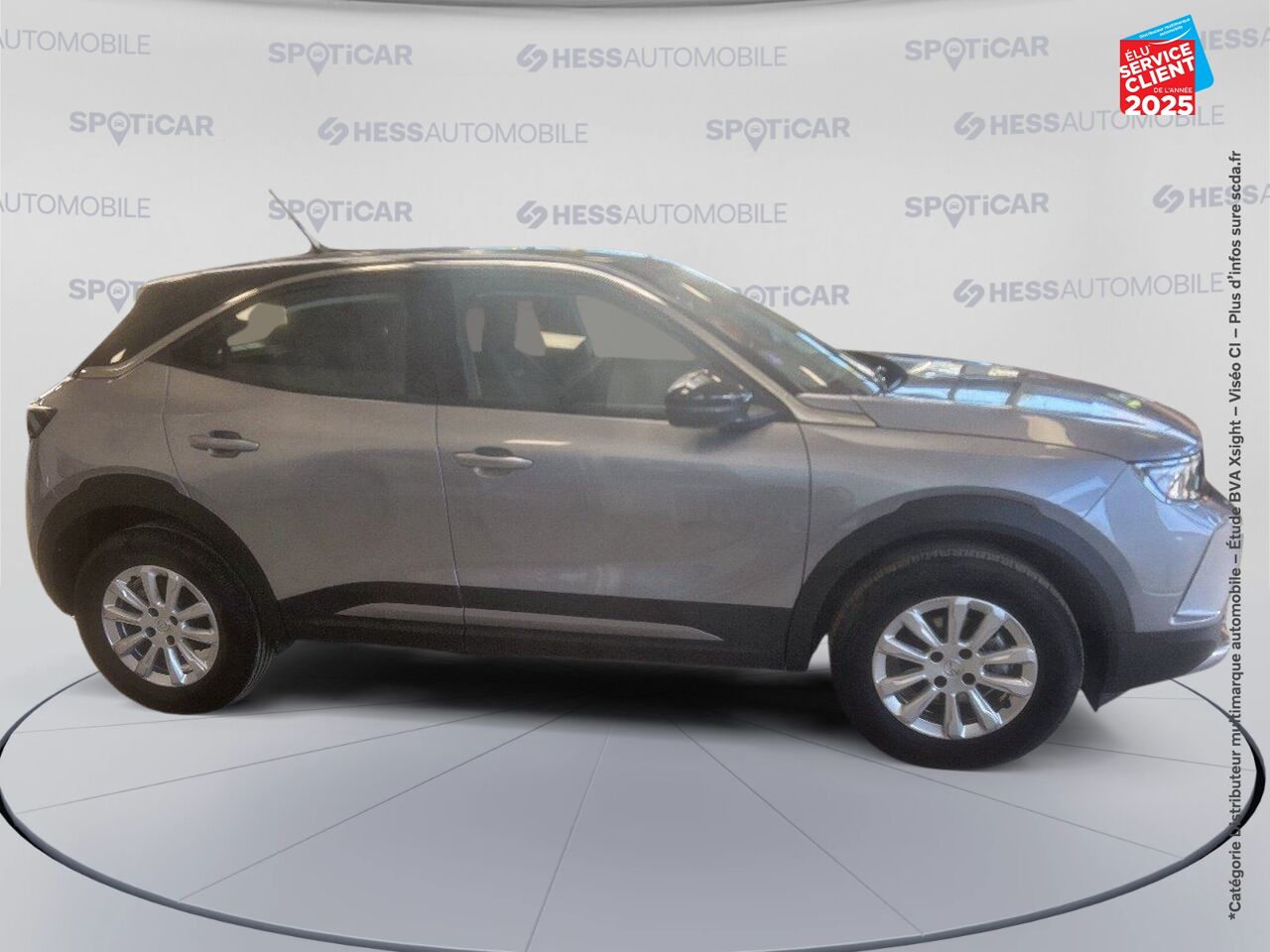 Véhicule d'occasion OPEL MOKKA 1.2 TURBO 100CH EDITION CAMERA chez Opel Charleville