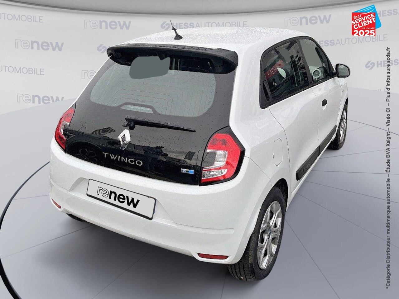 Véhicule d'occasion RENAULT TWINGO E-TECH ELECTRIC EQUILIBRE R80 ACHAT INTEGRAL chez Renault Belfort