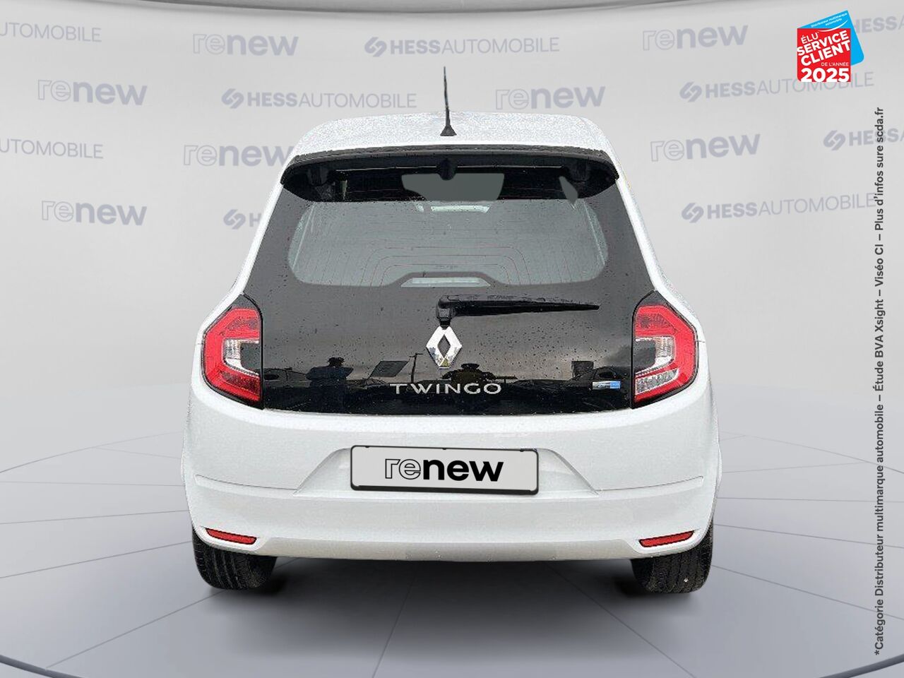 Véhicule d'occasion RENAULT TWINGO E-TECH ELECTRIC EQUILIBRE R80 ACHAT INTEGRAL chez Renault Belfort