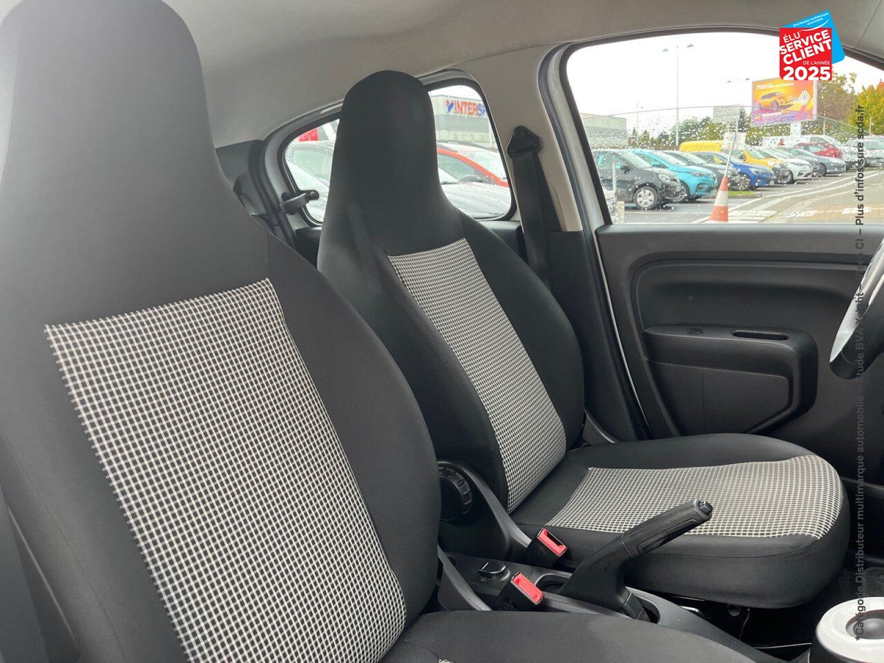 Véhicule d'occasion RENAULT TWINGO E-TECH ELECTRIC EQUILIBRE R80 ACHAT INTEGRAL chez Renault Belfort