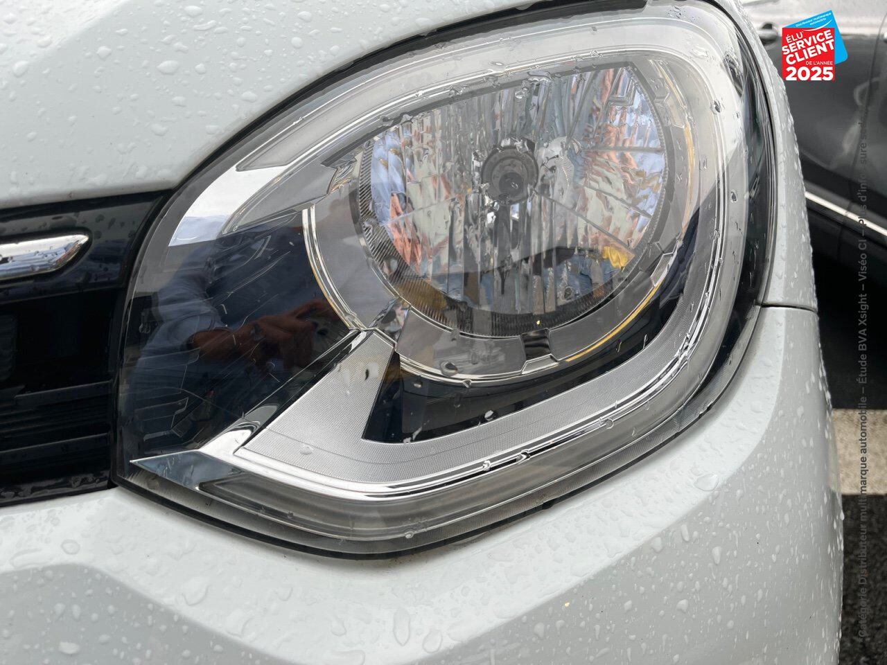 Véhicule d'occasion RENAULT TWINGO E-TECH ELECTRIC EQUILIBRE R80 ACHAT INTEGRAL chez Renault Belfort