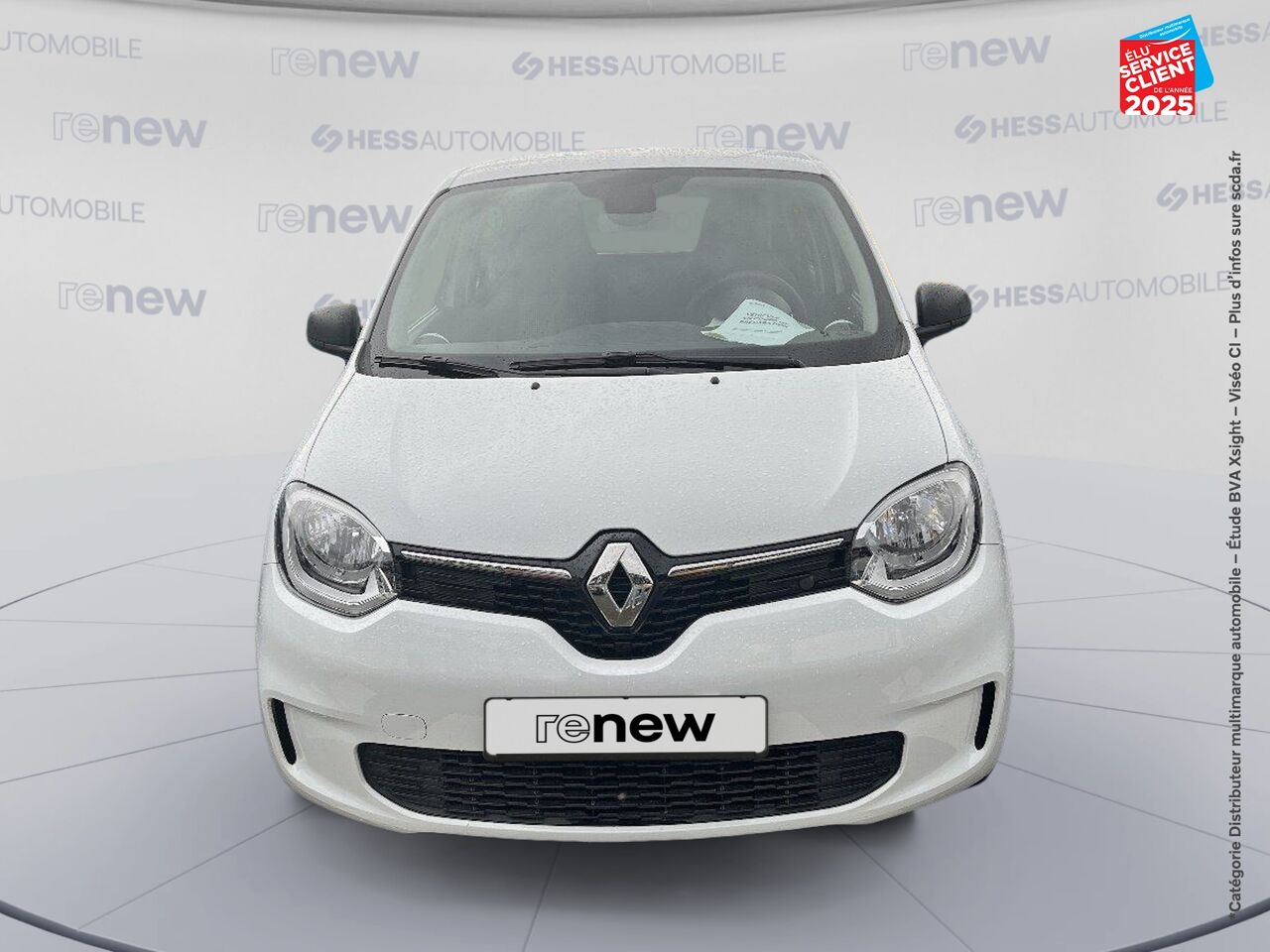Véhicule d'occasion RENAULT TWINGO E-TECH ELECTRIC EQUILIBRE R80 ACHAT INTEGRAL chez Renault Belfort