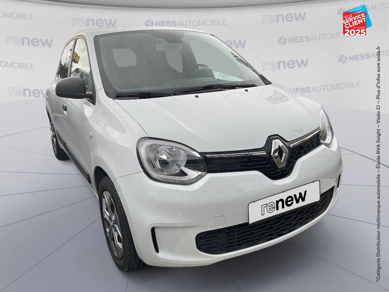 Véhicule d'occasion RENAULT TWINGO E-TECH ELECTRIC EQUILIBRE R80 ACHAT INTEGRAL chez Renault Belfort