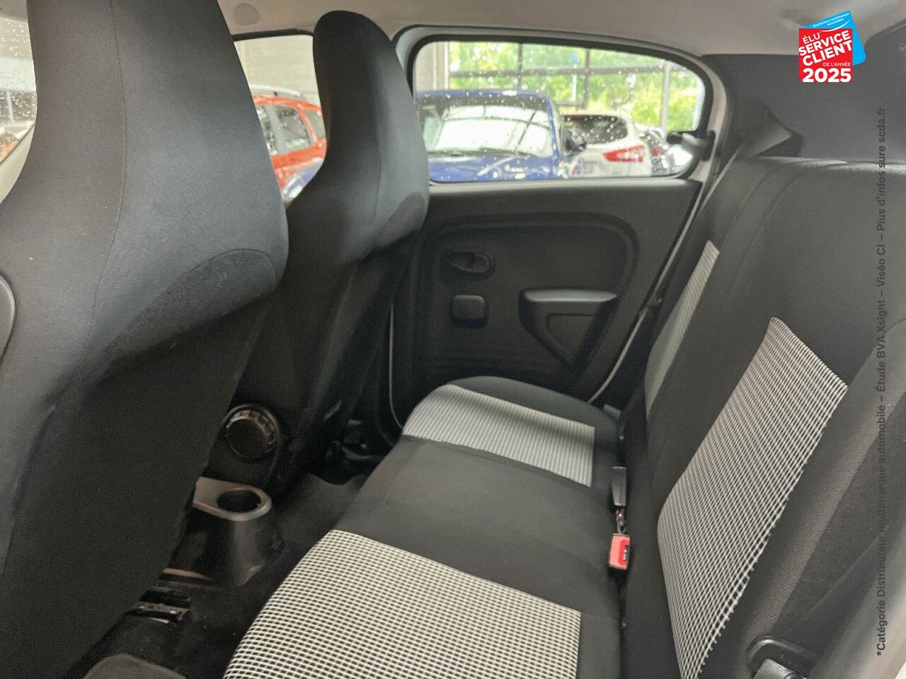Véhicule d'occasion RENAULT TWINGO E-TECH ELECTRIC EQUILIBRE R80 ACHAT INTEGRAL chez Renault Belfort