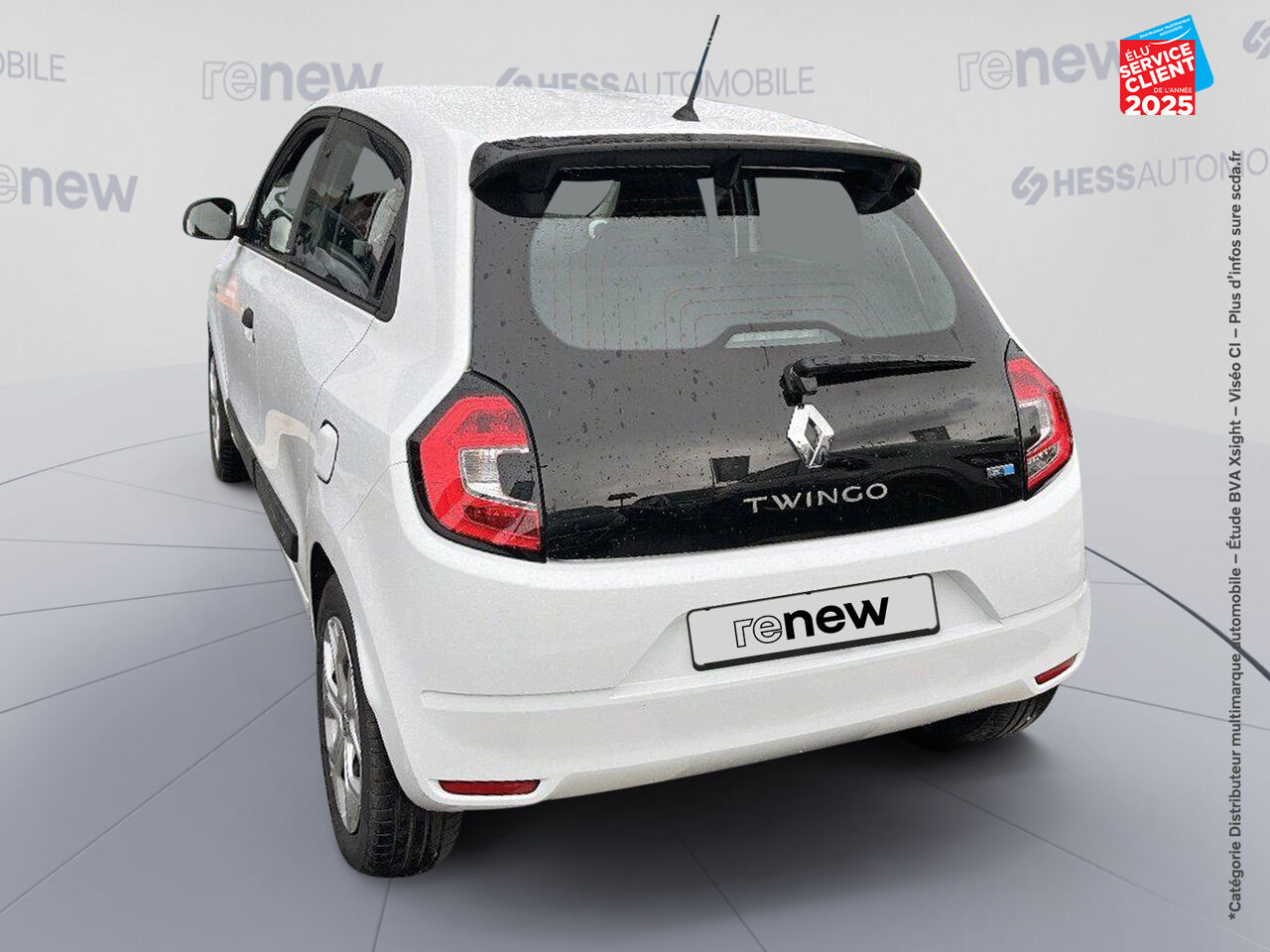 Véhicule d'occasion RENAULT TWINGO E-TECH ELECTRIC EQUILIBRE R80 ACHAT INTEGRAL chez Renault Belfort