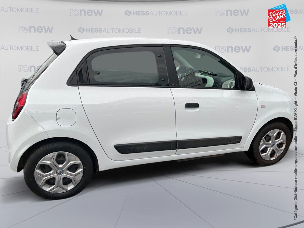Véhicule d'occasion RENAULT TWINGO E-TECH ELECTRIC EQUILIBRE R80 ACHAT INTEGRAL chez Renault Belfort