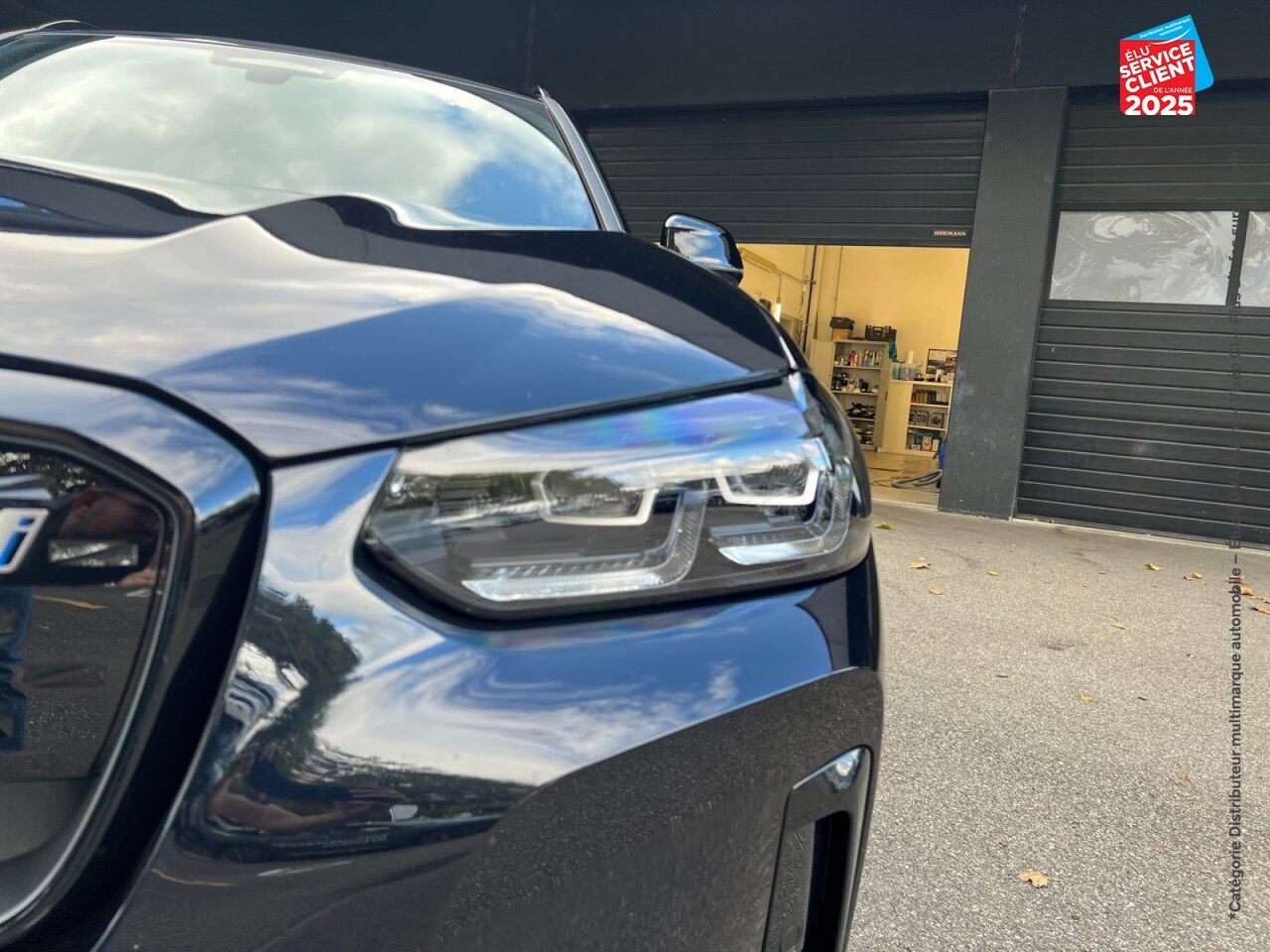 Véhicule d'occasion BMW IX3 M SPORT 286CH IMPRESSIVE chez Hyundai Epernay