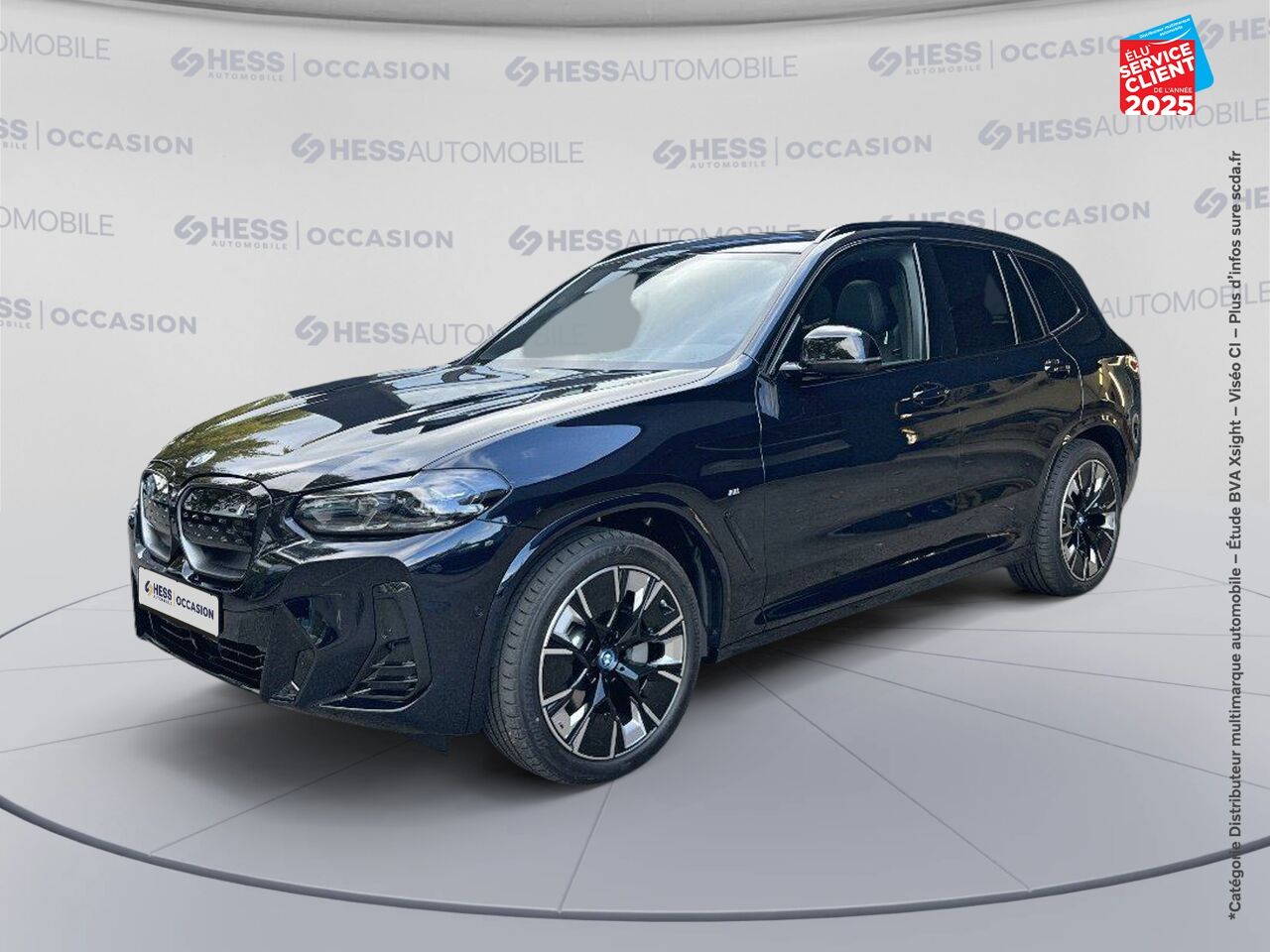 Véhicule d'occasion BMW IX3 M SPORT 286CH IMPRESSIVE chez Hyundai Epernay