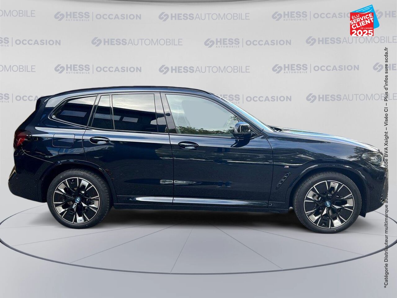 Véhicule d'occasion BMW IX3 M SPORT 286CH IMPRESSIVE chez Hyundai Epernay