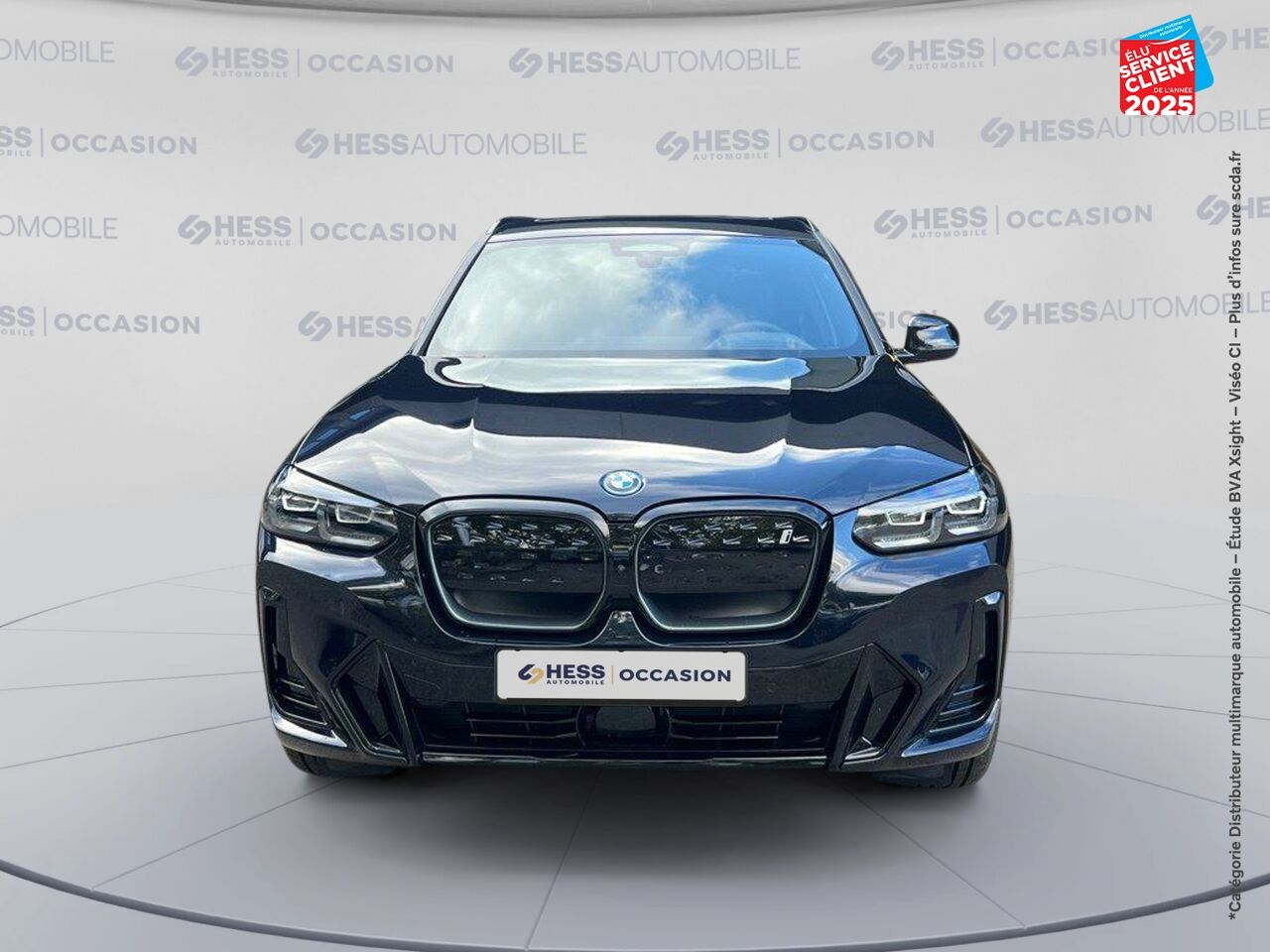 Véhicule d'occasion BMW IX3 M SPORT 286CH IMPRESSIVE chez Hyundai Epernay