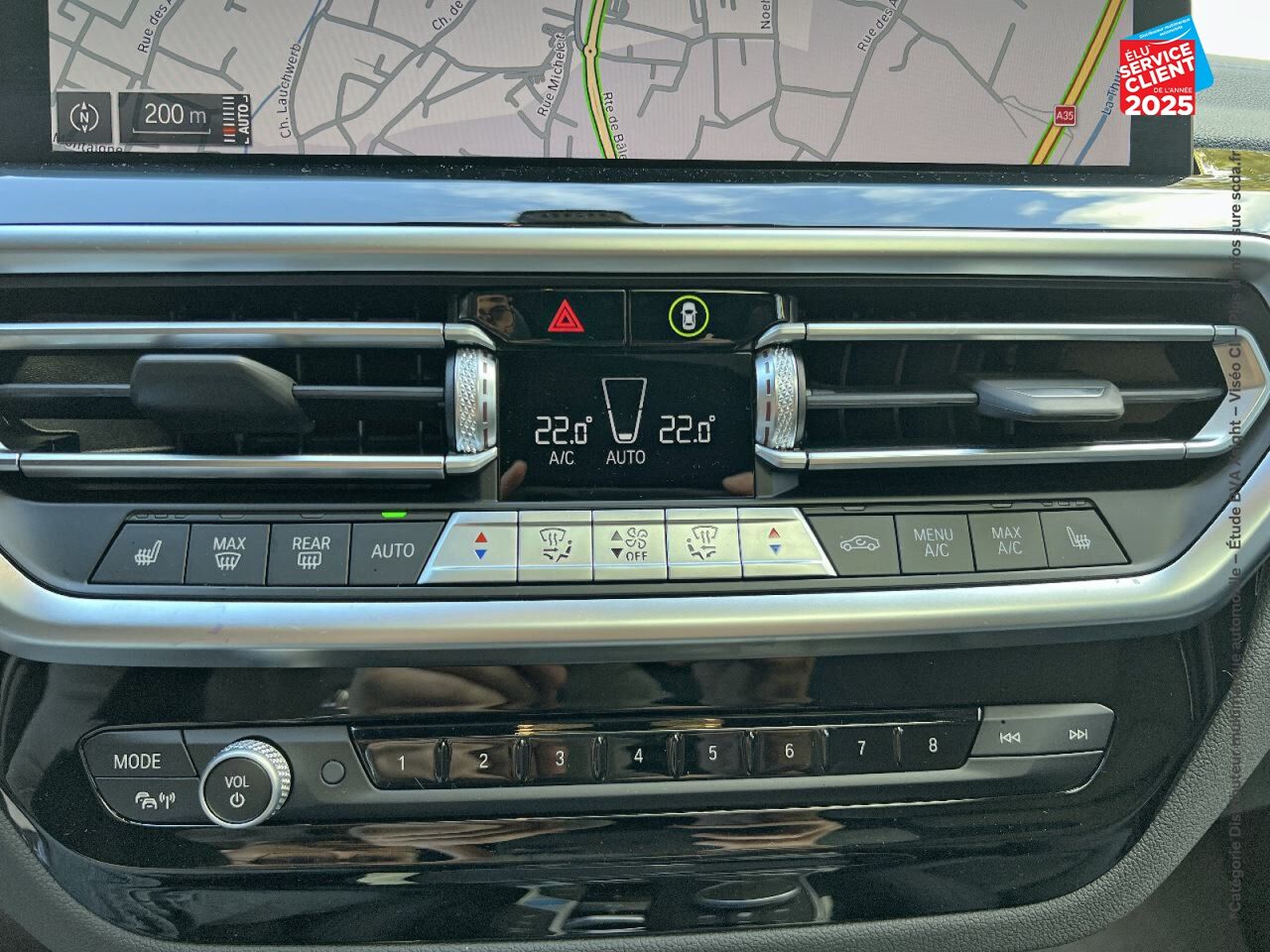 Véhicule d'occasion BMW IX3 M SPORT 286CH IMPRESSIVE chez Hyundai Epernay