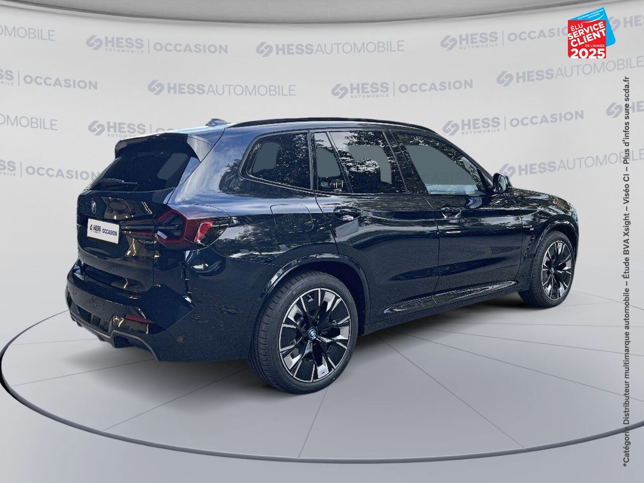 Véhicule d'occasion BMW IX3 M SPORT 286CH IMPRESSIVE chez Hyundai Epernay