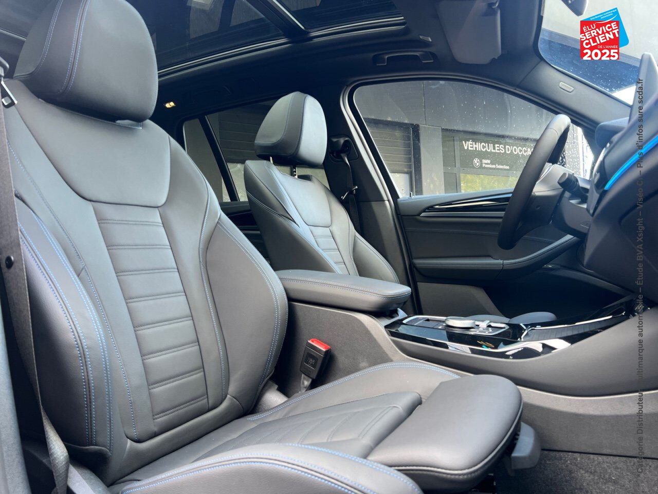 Véhicule d'occasion BMW IX3 M SPORT 286CH IMPRESSIVE chez Hyundai Epernay